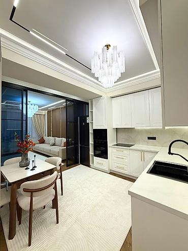 Продажа квартир: 3 комнаты, 89 м², 10 мкр Элитка, 6 этаж, Дизайнерский ремонт — 1
