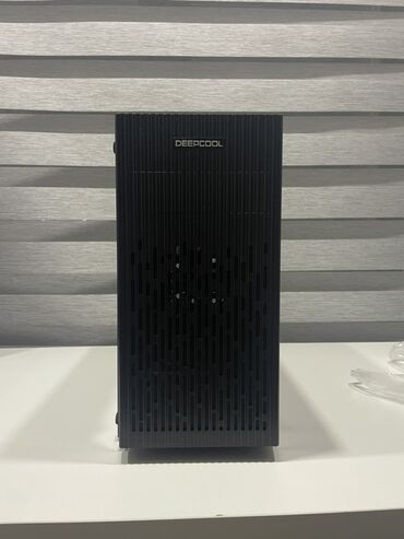 ремонт системы охлаждения бишкек: ПК корпусу, Колдонулган, DeepCool, түсү - Кара