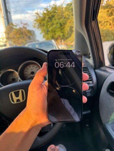 поко м3 бу: IPhone 14 Pro, Колдонулган, 128 ГБ, Кара