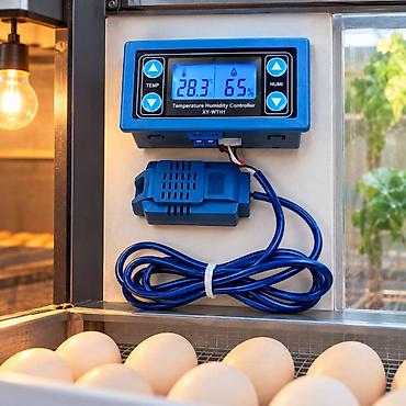 Term higro controller XY-WTH1 Termo-Higro Controller XY-WTH1 – Dəqiq