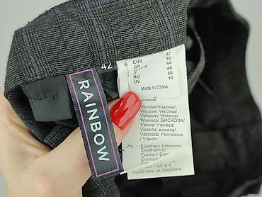halfprice rzeszów: RAINBOW, Spodnie materiałowe damskie, rozmiar L — 4