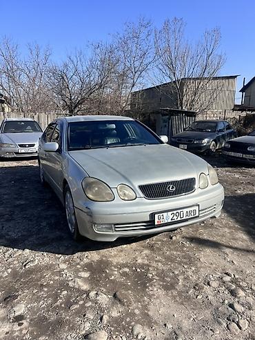 Lexus: Lexus GS: 2000 г., 3 л, Автомат, Бензин, Седан — 1