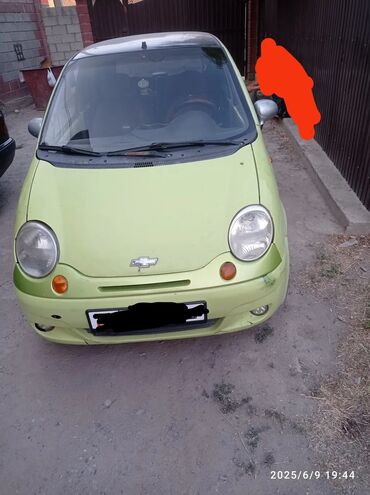 Daewoo: Daewoo Matiz: 2006 г., 0.8 л, Механика, Бензин, Хэтчбэк at lalafo.kg Daewoo: Daewoo Matiz: 2006 г., 0.8 л, Механика, Бензин, Хэтчбэк