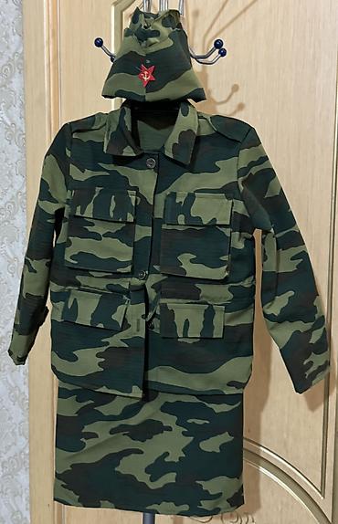 Прокат детских карнавальных костюмов: Военные форма детский карнавальные костюмы — 8