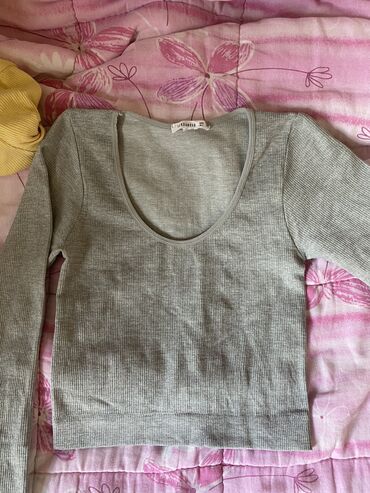 sorc i majica komplet zenski: M (EU 38), L (EU 40), Single-colored, color - Grey