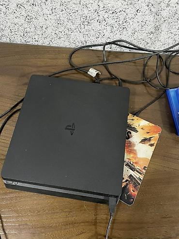 активный микшер: ПРОДАЮ PS4 slim состояние идеальная почти как новая есть 4 диск игр — 3
