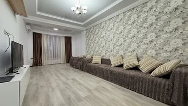 квартира бишкек долгосрочная: 2 бөлмө, Менчик ээси, Чогуу жашоосу жок, Толугу менен эмереги бар