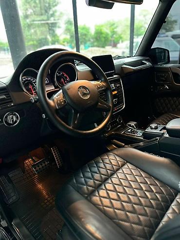 gl x164: Mercedes-Benz G-class AMG: 2013 г., 5.5 л, Автомат, Бензин, Внедорожник — 10