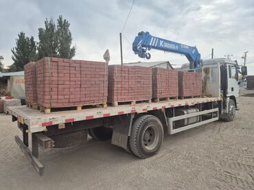 Брусчатка кирпич: Брусчатка кирпич, Для парковки, Бетонная, Прессованная, Новый, Укладка, Бесплатный выезд, Гарантия — 2