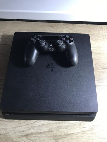 PS4 (Sony PlayStation 4): 500 гб. Без торга. В идеальном состоянии, система 10.50, заказал из