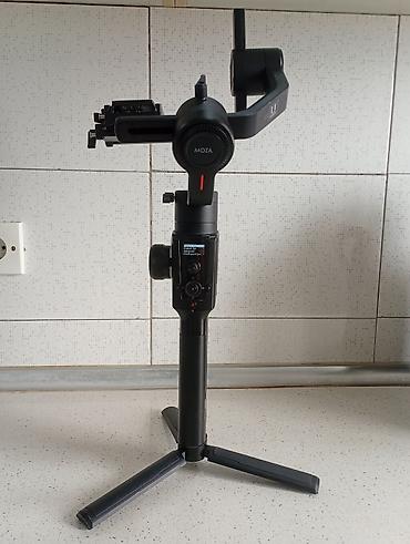 dji osmo mobile 4: MOZA AirCross 2 üçoxlu kamera stabilizatoru - Markalı model: MOZA — 7