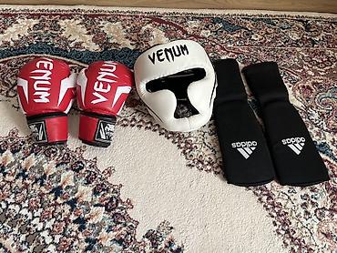3lu dest 25AZN Boks/MMA üçün komplekt qoruyucu avadanlıq - Venum lalafo.az -da 3lu dest 25AZN Boks/MMA üçün komplekt qoruyucu avadanlıq - Venum