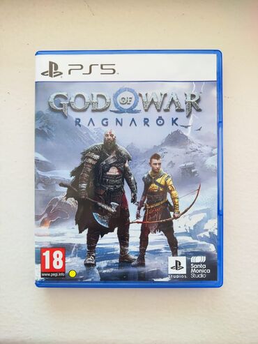 Другие игры и приставки: Продаю игру God Of War: Ragnarek на PS5
Почти новый