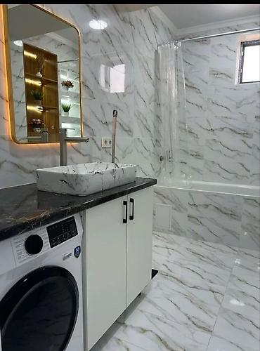 Продажа квартир: 3 комнаты, 110 м², Кок-Жар мкр 12 этаж, Евроремонт — 6