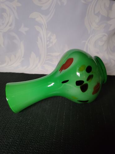 Vaze i saksije: Vaza, Staklo, bоја - Šareno, Novo — 10