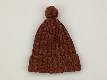brązowa czapka zimowa: Czapka, stan - Bardzo dobry