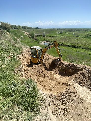 Услуги экскаватора: Экскаватор | Траншеи — 5