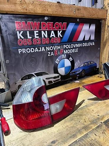 prevoz robe nis cena: LAMPE ZA BMW X3 OD 2004. DO 2007. GOD. | Slanje kurirskim sluzbama — 1