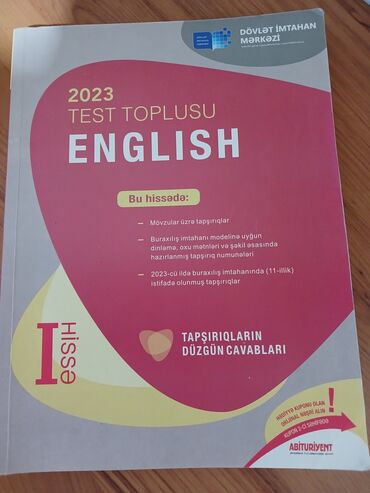 ingilis dili qayda kitabi gulnare umudova: İngilis dili test toplusu 1-ci hissə 2023