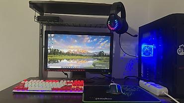 дополнительный монитор для пк: Игровой ПК с периферией Состав: - Системный блок с боковым окном и — 2