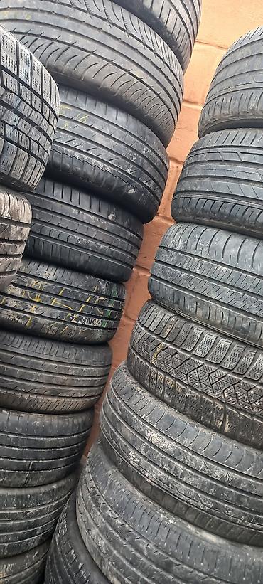 e34 4 4: Шины 225 / 40 / R 18, Лето, Б/у, Комплект, Легковые, Германия, Continental — 5