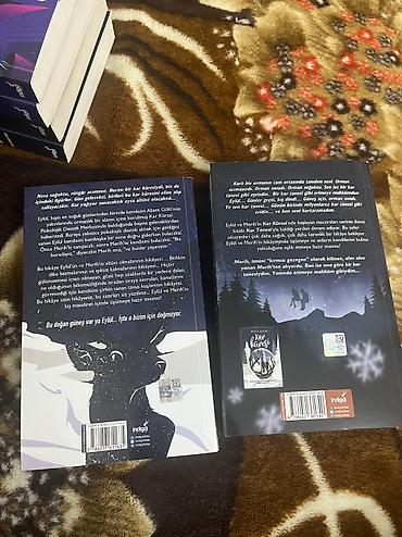 Bədii ədəbiyyat: Salam. Təptəzədir və heç oxunmayıb. Həmçinin orijinal kitqblardır. Set — 2