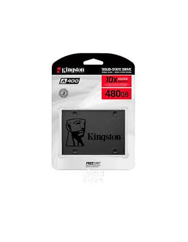 Kingston A400 SSD – 480 GB - Növ: Solid-State Drive (SSD) - Model