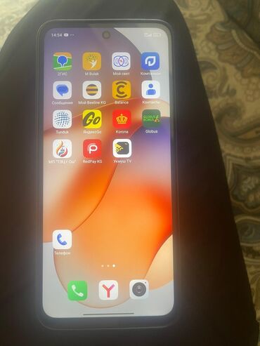 кухонная вытяжка на улицу через стену: Redmi, Redmi 12, Колдонулган, 256 ГБ, түсү - Кара, 2 SIM