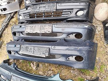 Бампер и комплектующие: Бампер Mercedes-Benz, Б/у, Оригинал — 7