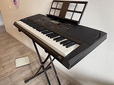 Синтезаторы: Синтезатор Casio CT-X5000 + стойка - 61 полноразмерная клавиша с — 3