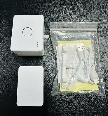 smart light: Беспроводной выключатель для света с пультом Описание: - Умный — 3
