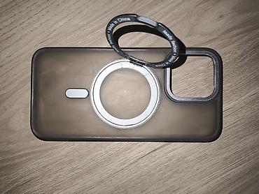 pro max: Чехол для IPHONE 15 PRO MAX с магнитным кольцом (совместим с — 2