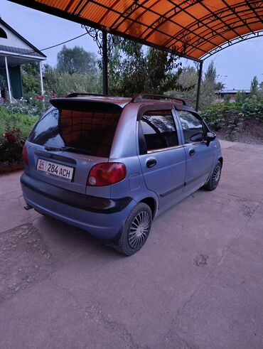 Daewoo: Daewoo Matiz: 2008 г., 0.8 л, Механика, Бензин, Хэтчбэк