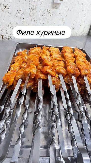 Готовые блюда, кулинария: 🔥 Даяр МАРИНАД + ШАШЛЫК 🔥 Үйдөн чыкпай эле ресторандык даам! 🥩 Бизде at lalafo.kg — 5 Готовые блюда, кулинария: 🔥 Даяр МАРИНАД + ШАШЛЫК 🔥 Үйдөн чыкпай эле ресторандык даам! 🥩 Бизде — 5