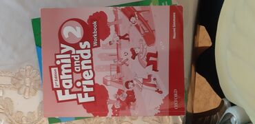 родиноведение 2 класс мамбетова рабочая тетрадь: Family and Friends WORKBOOK 2 səviyyə