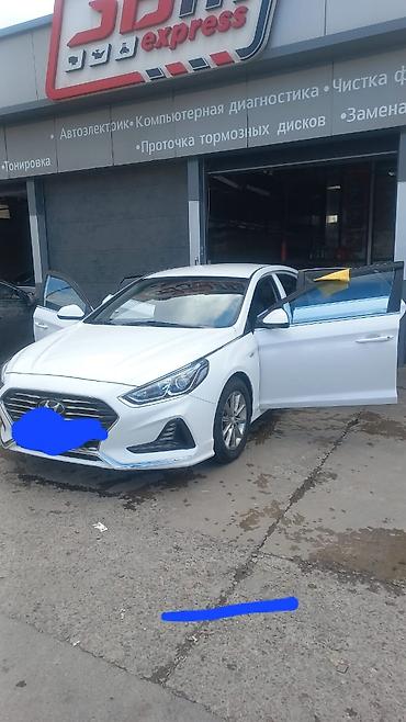 Hyundai: Hyundai Sonata: 2018 г., 2 л, Автомат, Бензин, Седан — 7