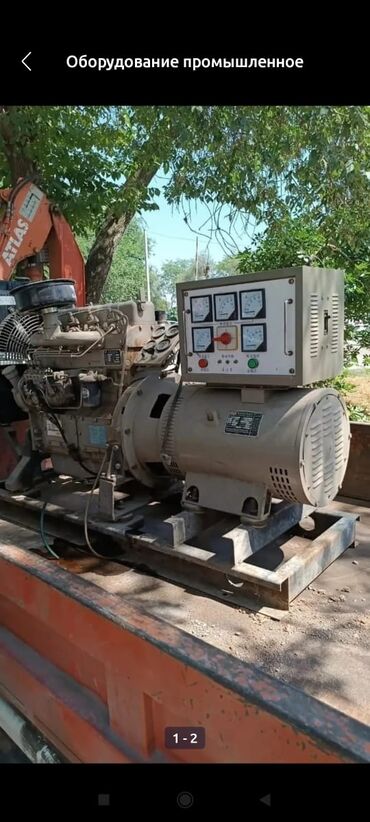 генератор продаю: Продаю дизельный генератор 30киловат
надёжный простой мотор