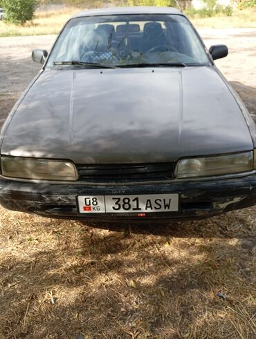 машына бишкек: Mazda 626: 1989 г., 2 л, Механика, Бензин, Седан
