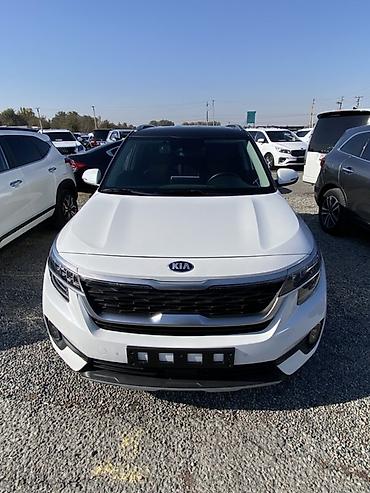 kia xceed: Kia Seltos: 2020 г., 1.6 л, Робот, Бензин, Кроссовер — 1