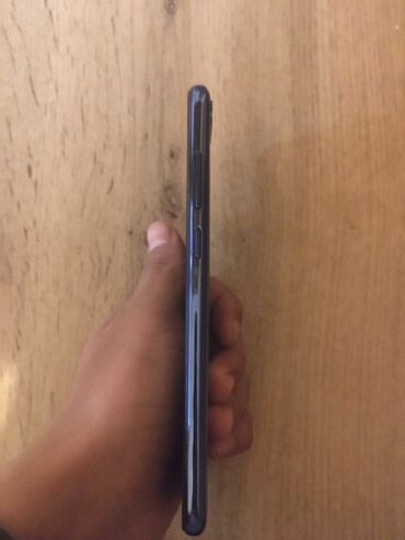 Huawei Y7 Prime, цвет - Синий, Отпечаток пальца
