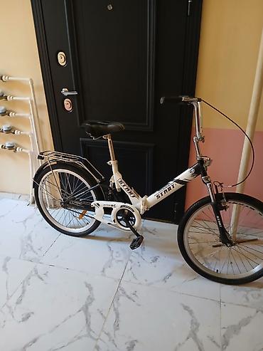 Şəhər velosipedləri: Şəhər velosipedi Start, 24", sürətlərin sayı: 1 — 2