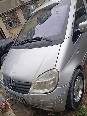 changan beni: Mercedes-Benz Vaneo: 1.7 l | Van/Minivan — 1