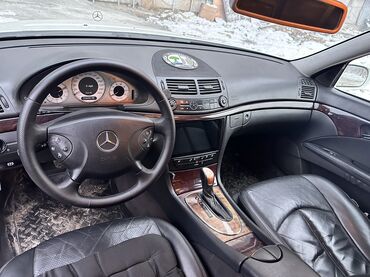 Mercedes-Benz: Mercedes-Benz E-Class: 2005 г., 3.5 л, Типтроник, Бензин, Седан — 11