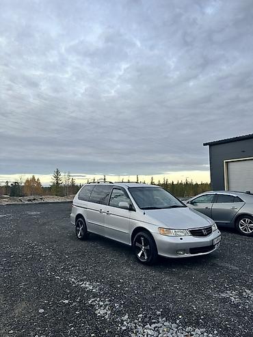 Honda: Honda Odyssey: 2002 г., 3.5 л, Автомат, Газ, Минивэн — 14