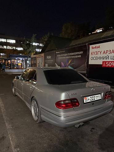 Продажа авто: Mercedes-Benz E-Class: 2002 г., 5.5 л, Автомат, Бензин, Седан — 2