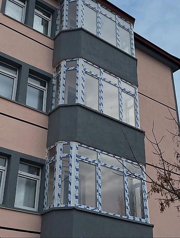 ev temiri dizayn: Ən ucuz qiymətə PVC (plastik) pəncərə və qapı sifarişləri qəbul — 9