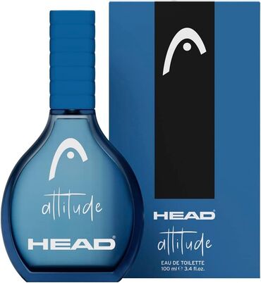 Ətriyyat: Head Attitude M kişi ətiri. Qab ölçüsü: 50ml. Qiyməti: 38₼