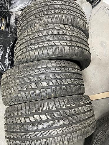 14500: Шины 235 / 40 / R 18, Зима, Б/у, Комплект, Легковые, Корея, Kumho — 1