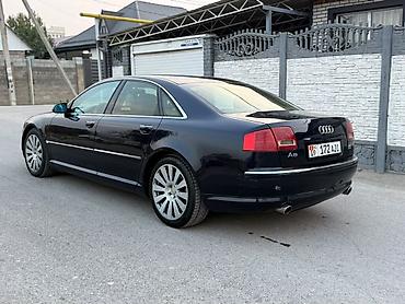 титан ауди с4: Audi A8: 2004 г., 4.2 л, Автомат, Бензин, Седан — 2