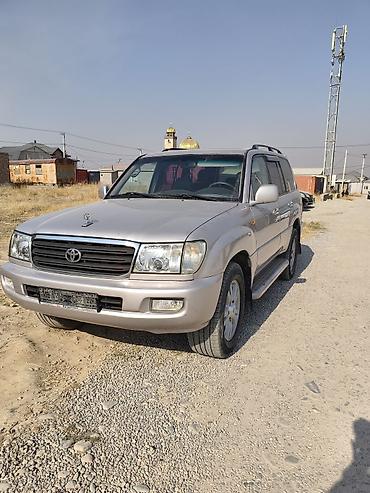 100: Toyota Land Cruiser: 2003 г., 4.2 л, Автомат, Дизель, Внедорожник — 1
